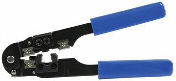 Krimp-, knip- en striptangen voor kabels