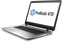 HP ProBook 470 G3| i3-6100U| 8GB DDR3| 256GB SSD| 17.3&quot;