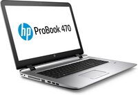HP ProBook 470 G3| i3-6100U| 8GB DDR3| 256GB SSD| 17.3&quot;