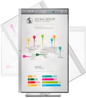 HP EliteDisplay E273q| Quad HD| DP, HDMI, USB-C| 27&quot;