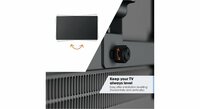 Vogel&#039;s Comfort TVM3245 | Draai- en kantelbare TV-beugel | 19-43&quot; | max 15kg | VESA 400x400
