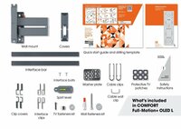 Vogel&#039;s Comfort TVM3665 | Draai- en kantelbare TV-beugel voor OLED | 40-77&quot; | max 35kg | VESA 600x400