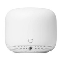 Google Nest Wifi (2‑pack) | Wifi 5 | Mesh Wifi-systeem | Gigabit Ethernet | Dual-band (2,4 GHz / 5 GHz) | ~2200 Mbit/s