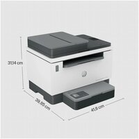 HP LaserJet Tank MFP 2604sdw | All-in-One Laserprinter | 600 x 600 DPI | Wi-Fi | Zwart/Wit