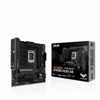 ASUS TUF GAMING B760M-PLUS D4 | Socket LGA 1700 | Intel B760 | 4xDDR4 | Micro-ATX | Moederbord | Open Box