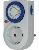 Brennenstuhl MMZ 20 | Dag-tijdschakelklok | IP20 | Wit