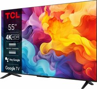 TCL 55P61B 55&quot; | 4K Ultra HD LED Smart TV | Google TV | HDR10 | 60Hz | Wifi &amp; Bluetooth