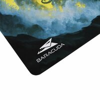 Baracuda DARKWATER | Gaming Mousepad | 75x35cm | Anti-slip