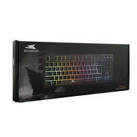 Baracuda KRILL RGB | Tenkeyless Bedraad Gaming Toetsenbord | QWERTY | Zwart