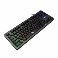 Baracuda KRILL RGB | Tenkeyless Bedraad Gaming Toetsenbord | QWERTY | Zwart