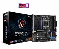 Asrock B650M PG Riptide | Socket AM5 | AMD B650 | 4xDDR5 | Micro-ATX | Moederbord | Renewed