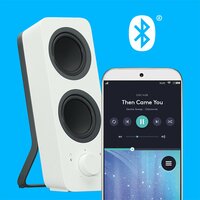 Logitech Z207 | 2.0 Luidsprekerset | Bluetooth en 3,5mm | Zwart/Wit