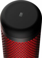 HyperX QuadCast | USB-microfoon | Rode verlichting | Voor pc en console | Zwart/Rood | Open Box