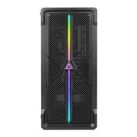 Antec NX420 RGB | Midi Tower Case | Zwart