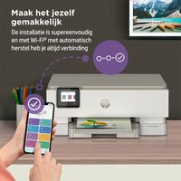 HP Inspire 7220e | All-in-One Inkjetprinter | 4800 x 1200 DPI | Wi-Fi | Kleur