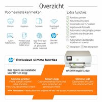 HP Inspire 7220e | All-in-One Inkjetprinter | 4800 x 1200 DPI | Wi-Fi | Kleur