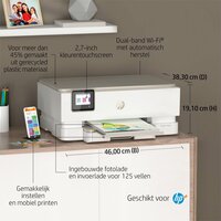 HP Inspire 7220e | All-in-One Inkjetprinter | 4800 x 1200 DPI | Wi-Fi | Kleur