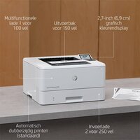 HP LaserJet Enterprise M406dn Printer | 1200 x 1200 DPI | Zwart/Wit