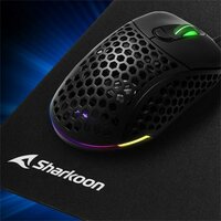 Sharkoon 1337 V2 | Game Muismat | Zwart