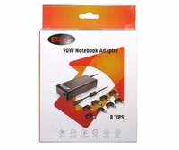 Inter-Tech Sinan UB-90HB | Universele Notebook Lader | 90 Watt