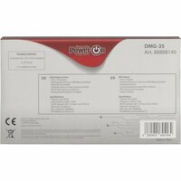 Inter-Tech DMG-35 | Wi-Fi 6 &amp; Bluetooth 5.0 PCIe Adapter | 3000 Mbps | Dual-band (2,4 GHz / 5 GHz) | Intel AX200 Chipset | PCIe x1