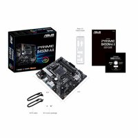 ASUS PRIME B450M-A II | Socket AM4 | AMD B450 | 4xDDR4 | Micro-ATX | Moederbord