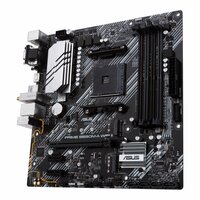 ASUS PRIME B550M-A WIFI II | Socket AM4 | AMD B550 | 4xDDR4 | Micro-Atx | Moederbord