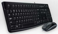 AZERTY | Logitech MK120 | Bedrade Muis en Toetsenbordcombo | AZERTY Frans