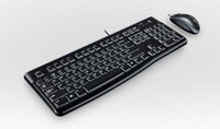 AZERTY | Logitech MK120 | Bedrade Muis en Toetsenbordcombo | AZERTY Frans