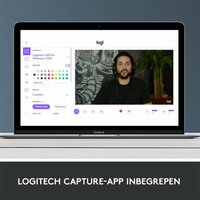 Logitech C920 HD | 1080p 30FPS USB Webcam | Met Microfoon