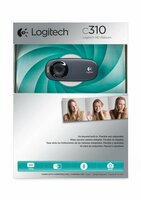 Logitech C310 HD | 720p 30FPS USB Webcam met Microfoon