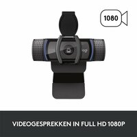 Logitech C920s PRO | 1080p 30FPS USB Webcam met Microfoon