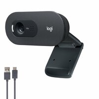 Logitech C505 HD | 720p 30FPS USB Webcam met Microfoon
