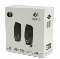 Logitech S150 | 2.0 USB Luidsprekerset | 1,2W RMS | Zwart