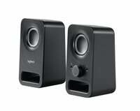Logitech Z150 | 2.0 Luidsprekerset | 3W RMS | Helder Stereogeluid | Zwart