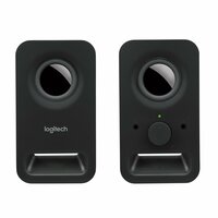 Logitech Z150 | 2.0 Luidsprekerset | 3W RMS | Helder Stereogeluid | Zwart