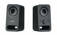 Logitech Z150 | 2.0 Luidsprekerset | 3W RMS | Helder Stereogeluid | Zwart