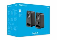 Logitech Z150 | 2.0 Luidsprekerset | 3W RMS | Helder Stereogeluid | Zwart