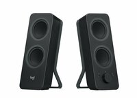 Logitech Z207 | 2.0 Bluetooth Luidsprekerset | 5W RMS | Draadloze Overgang | Zwart