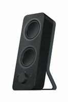 Logitech Z207 | 2.0 Bluetooth Luidsprekerset | 5W RMS | Draadloze Overgang | Zwart