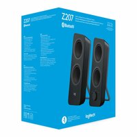 Logitech Z207 | 2.0 Bluetooth Luidsprekerset | 5W RMS | Draadloze Overgang | Zwart