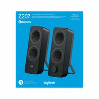 Logitech Z207 | 2.0 Bluetooth Luidsprekerset | 5W RMS | Draadloze Overgang | Zwart