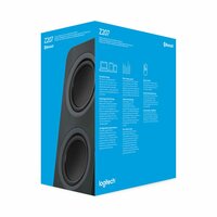 Logitech Z207 | 2.0 Bluetooth Luidsprekerset | 5W RMS | Draadloze Overgang | Zwart