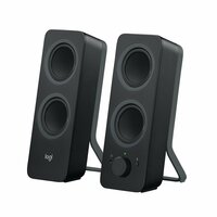 Logitech Z207 | 2.0 Bluetooth Luidsprekerset | 5W RMS | Draadloze Overgang | Zwart
