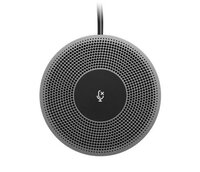 Logitech Expansion Mic for MeetUp | Uitbreidingsmicrofoon | Beamforming | Snoerlengte 6 m | Zwart/Grijs