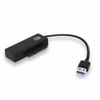 ACT AC1515 | 2,5 inch &amp; 3,5 inch SATA HDD/SSD naar USB 3.2 Gen 1 Adapter