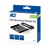 AC1540 | 2,5&quot; naar 3,5&quot; HDD/SSD-bracket | Inclusief SATA-kabel (50 cm) | Inclusief schroeven