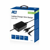 ACT AC2055 | Universele Compacte Notebook Lader | 65 Watt | 3 Meter