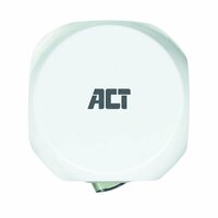 ACT AC2410 | Stekkerdoos | 3 Stopcontacten | 3 m | Binnen | Wit