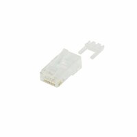 ACT AC4115 UTP Cat6 Modulaire Connector | RJ45 | Zip Bag Verpakking